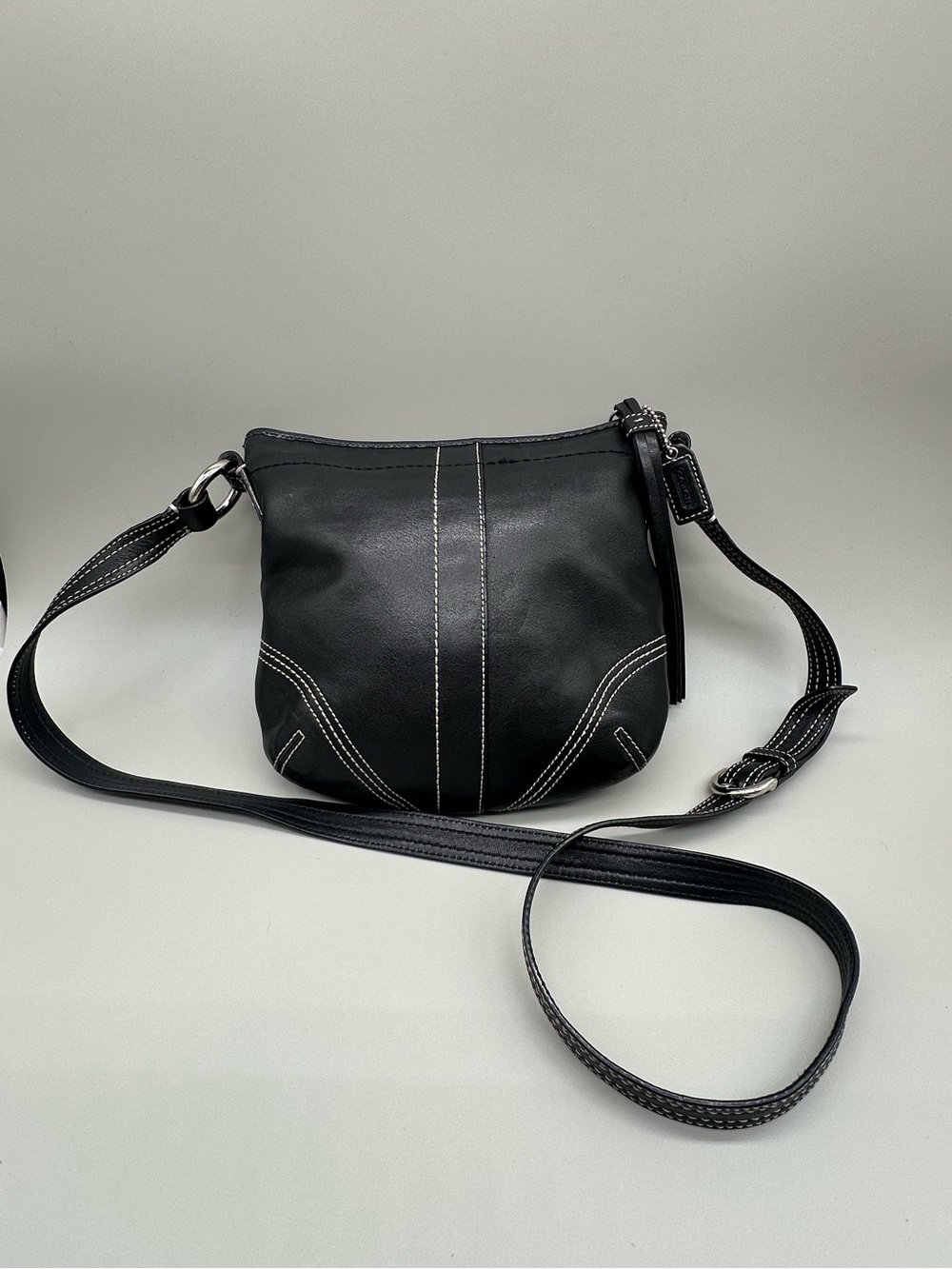 Coach y2k Soho Mini Leather Crossbody